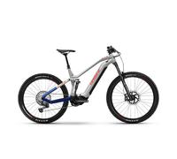 Haibike AllMTN 7 i720 Wh soft grey/red/blue glänzend S