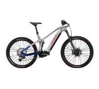Haibike AllMtn 7 Grey / Blue / Red Gloss 2024 29-27,5+ / 44cm (M)