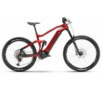 Haibike AllMtn CF 12 gloss/matte dynamite red black 29"/27,5" 600 Wh Diamant 50 cm