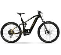Haibike AllMtn CF 8 black/gold-gloss 29"/27,5" 750 Wh Diamant 44 cm