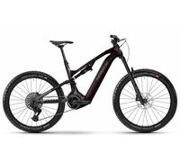 Haibike ALLMTN CF 9 - 29 Zoll 800Wh 12K Fully - Black Platinum 46 cm