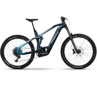 HAIBIKE AllMtn CF 9 (750 Wh), 12 Gang Kettenschaltung, Herrenfahrrad, Diamant, Modell 2022, 27,5 / 29 Zoll 41 cm gloss fade blue/white