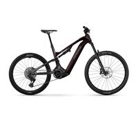 Haibike ALLMTN CF 9 - Carbon E-Mountainbike - 2026 - black / platinum - glossy M