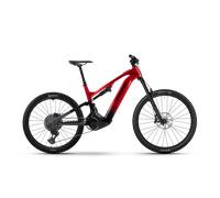 Haibike Allmtn CF 9 High 2026 M (43) red/black/platinum glänzend