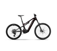 Haibike Allmtn CF 9 High 2026 - RH: 46/L - black/platinum glänzend
