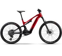 Haibike Allmtn CF 9 29' ' / 27.5' ' Carbon E-Bike MTB Pedelec rot/schwarz 2025 49cm (XL)