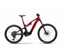 Haibike Allmtn CF 9 29' ' / 27.5' ' Carbon E-Bike MTB Pedelec rot/schwarz 2025 49cm (XL)