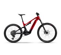 Haibike Allmtn CF 9 red black platinum - RH-S