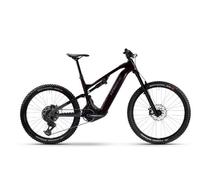 Haibike AllMtn CF 9, RH: XL/49, High black/platinum glänzend