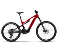 Haibike Allmtn CF 9 red black platinum - RH-M