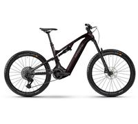 Haibike Allmtn CF 9 black platinum - RH-XL