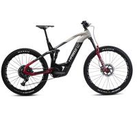 Haibike AllMtn CF SE Fully MTB E-Bike (29/27,5" | 750Wh Bosch CX | schwarz / grau / rot) Größe: 41 cm