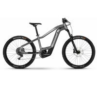 Haibike AllTrack 9 750 Wh E-Bike Hardtail Diamant 27,5" matt gloss silver black S/41