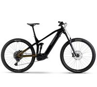 Haibike AllTrail 10 E-Bike 2025, Schwarz-Gold-Grau XL (49cm)