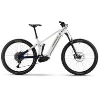 Haibike Alltrail 8 27,5 E-Bike 2025, Weiß-Blau-Gold S (41cm)