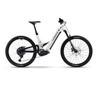 Haibike Alltrail 8 27.5 Low white blue gold 2026 - RH-L