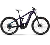 Haibike AllTrail 8 | E-MTB Fully | 27,5" | 625Wh Bosch CX | lila Größe: 44 cm