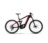 Haibike AllTrail 8 | E-MTB Fully | 27,5" | 625Wh Bosch CX | weinrot / neonrot Größe: 47 cm
