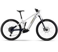 Haibike Alltrail 8 HE 29" E-Bike 2025, Weiß-Blau-Gold - L (47cm)