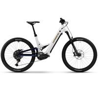 Haibike ALLTRAIL 8 Low 27.5 - RH:40 - Low white/blue/gold glänzend 2025