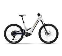 Haibike Alltrail 8 Low 27.5 white blue gold 2025 - RH-M