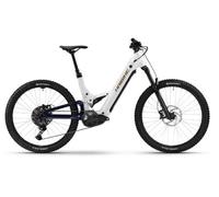 Haibike Alltrail 8 Low 27,5 E-Bike 2025, Weiß-Blau-Gold M (45cm)