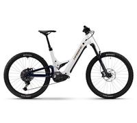 Haibike Alltrail 8 White / Blue / Gold 2026 Low S