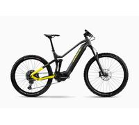 Haibike Alltrail 9 29' ' / 27.5' ' E-Bike MTB Pedelec matt grau/gelb 2025 44cm (M)