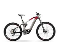 Haibike Hybe 9 grey red 2024 - RH 41 cm