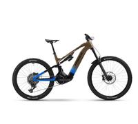 Haibike HYBE CF 9 high, RH: 46/L, bronze/azure/black glänzend