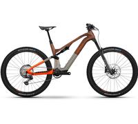 Haibike LYKE 10 Fahrrad leather orange gloss 44 CM 2023