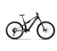 Haibike LYKE CF 10 High - RH: 50 - carbon/silver matt