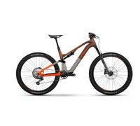 Haibike Lyke 10 bronze orange 2023 - RH-L