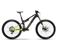 Haibike Lyke CF 11 430 Wh E-Bike Fully 29" carbon/sand/lime - gloss 50 cm