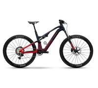 Haibike Lyke CF 11 high - RH: 47 - royal/red/tuscan matt
