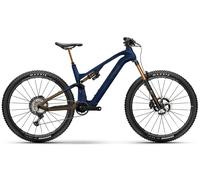 Haibike Lyke CF SE 29' ' Carbon Pedelec E-Bike MTB Fahrrad blau/bronzefarben 2024 47 cm / L
