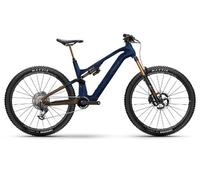 Haibike Lyke CF SE 29' ' Carbon Pedelec E-Bike MTB Fahrrad blau/bronzefarben 2024 50 cm / XL