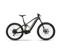 haibike nduro freeride electric full suspension mtb sram gx 12s 720 wh 29 27 5 grau schwarz 2024