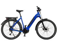 Haibike Trekking 4 Low E-Bike (27,5" | 500Wh | blau) Größe: 54 cm
