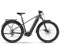 Haibike Trekking 5 720 Wh E-Bike Diamant 27,5" olive/red - gloss 45 cm