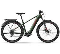 Haibike Trekking 5 High - RH:60 - olive/red glänzend