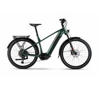 Haibike Trekking 5 - High 2025 40 olive/red glänzend