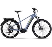 Haibike Trekking 7.5 Blue Slate / Yellow Gloss 2024 55cm (XL)