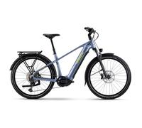 Haibike Trekking 7.5 High 2025 60 blue slate/yellow glänzend