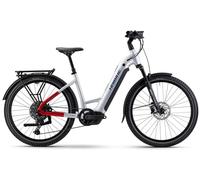 Haibike Trekking 7 Low 2025 50cm | 27,5 Zoll grey/red/blue