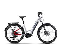 Haibike Trekking 7 Low 2026 S (38) soft grey/red/blue glänzend