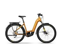 Haibike Trekking 8 Low metal lava yellow - RH 46 cm