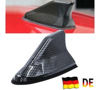 Haifischantenne Auto Haiflosse Autoantenne Shark Verstärker AM FM Radio Schwarz+
