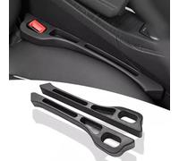 HAIJIEPS 2 Stück Autositz Lückenfüller für BMW 5 Series F10+F11 2010-2017 Autositz Zubehör, Autositz Gap Stopper Auto Auslaufsicher Lückenkissen Auslaufsichere Steckstreifen,E