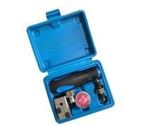 HAISENG Auto Bremsleitungen Werkzeug Auto Bremsleitung Bördelgerät Doppel Bördelwerkzeug Set 3/16 Zoll 4,75 mm Manueller Schlauch-Expander